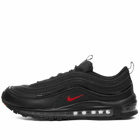Nike Men's Air Max 97 NB Sneakers in Black/Red/White