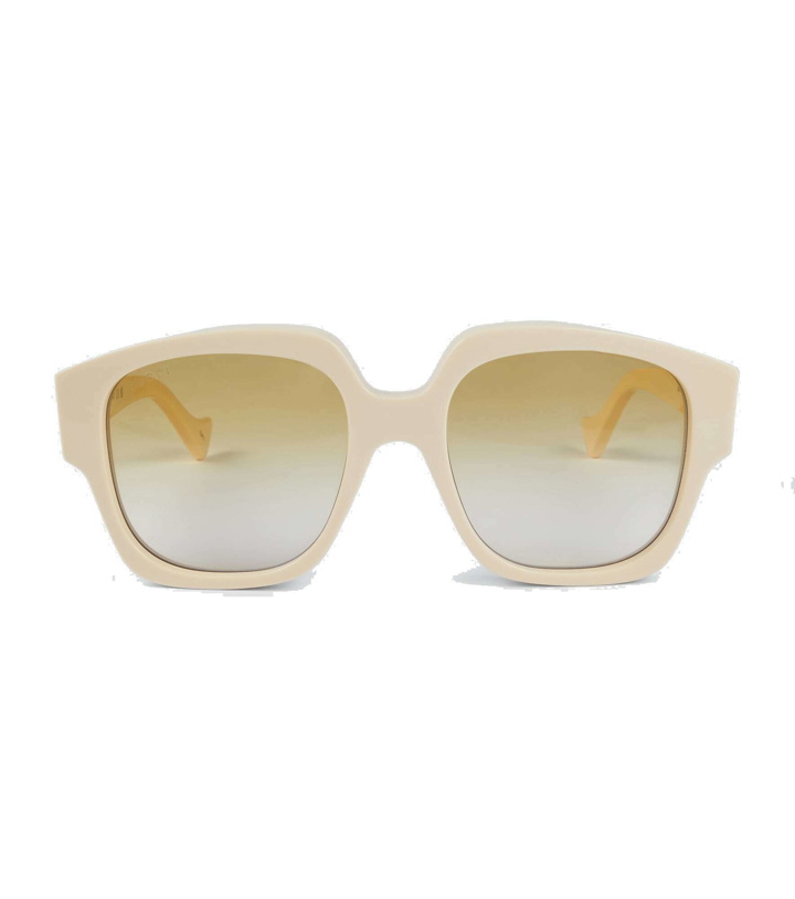Photo: Gucci - Interlocking G square sunglasses