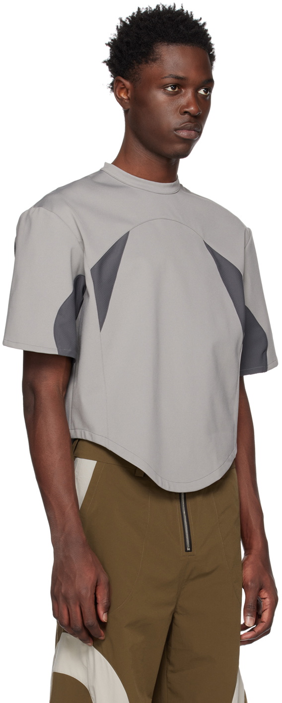 Uncertain Factor Gray Future Land 1 T-Shirt Uncertain Factor