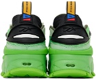 Reebok by Pyer Moss Green Experiment 4 Fury Trail Sneakers