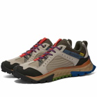Timberland x Bee Line Solar Ridge Low Hiker Gore-Tex Sneakers in Light Taupe Suede