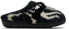 Toga Virilis Black SUBU Edition Knit Slipper Loafers