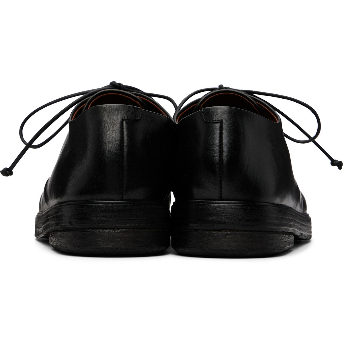 Marsèll Black Zucca Zeppa Derbys