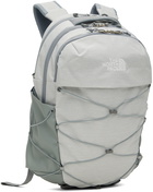 The North Face Gray Borealis Backpack