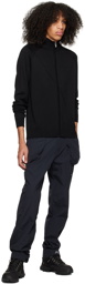 A-COLD-WALL* Black Zip Through Sweater