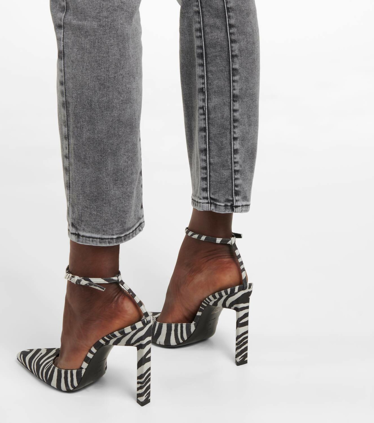 3x1 N.Y.C. Channel Seam high-rise skinny jeans