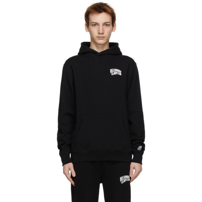 Photo: Billionaire Boys Club Black Small Arch Logo Popover Hoodie