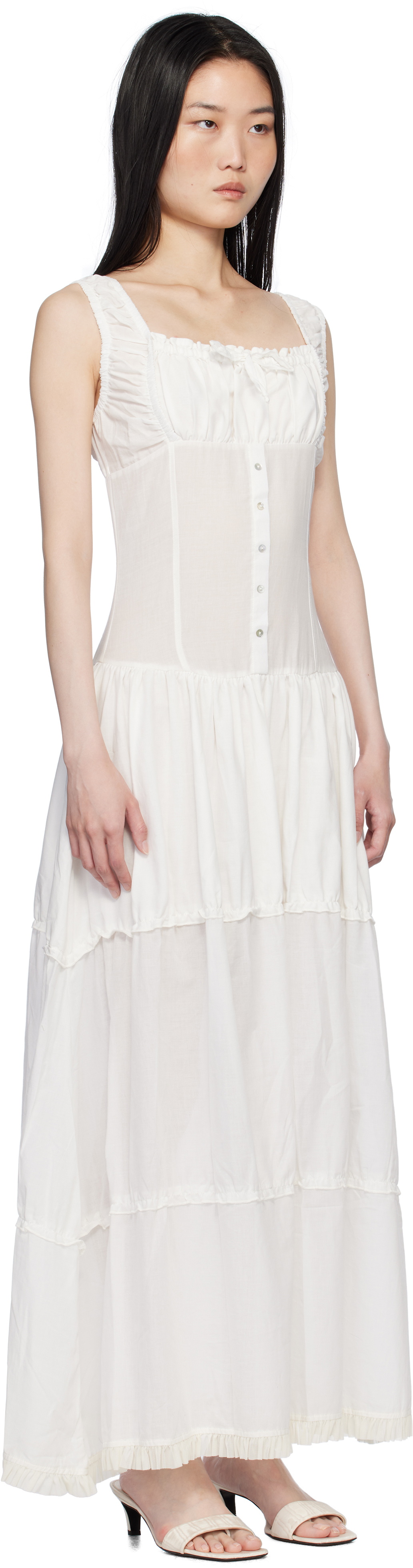 chinese dress ladies Frankies Bikini Christabelle Maxi Dress – Rent with Iz