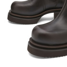 Rick Owens Women's Bogun Calf Boots in Dark Dust