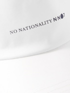 NN07 - Logo-Print Cotton Baseball Cap