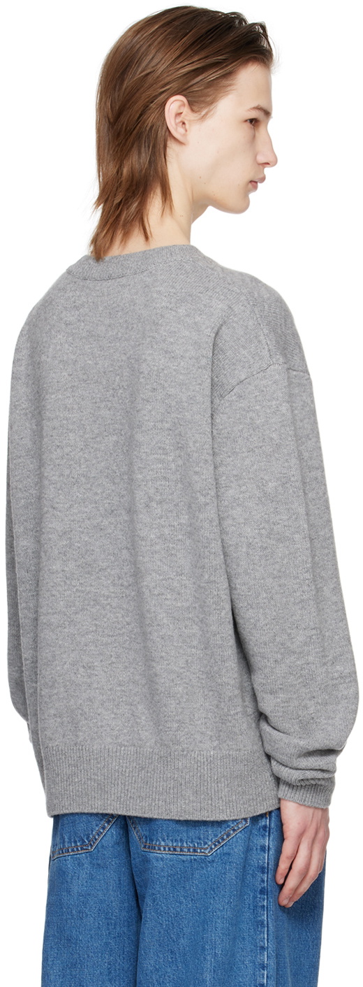 The Frankie Shop Gray Quinton Sweater