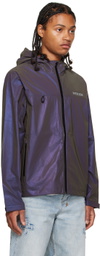 Ksubi Purple Alltime Spray Jacket
