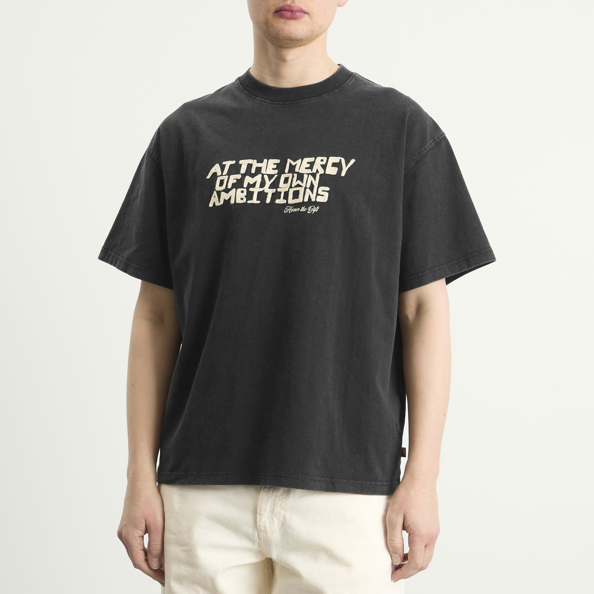 Honor the Gift Men's Ambitions T-Shirt in Black