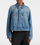 Loewe Cropped denim jacket