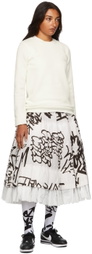 Comme des Garçons Knit Backless Long Sleeve T-Shirt