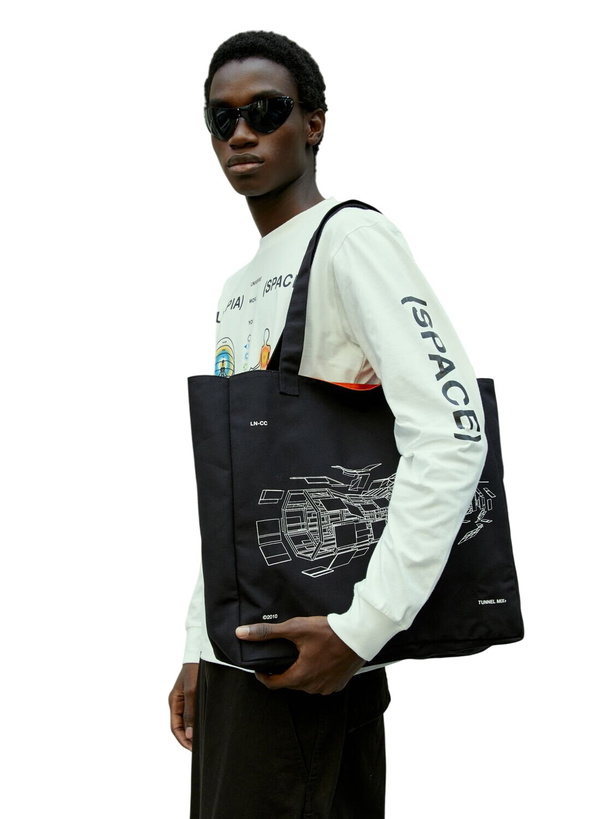 Photo: Space Available x LN-CC Store Mix Reversible Tote Bag