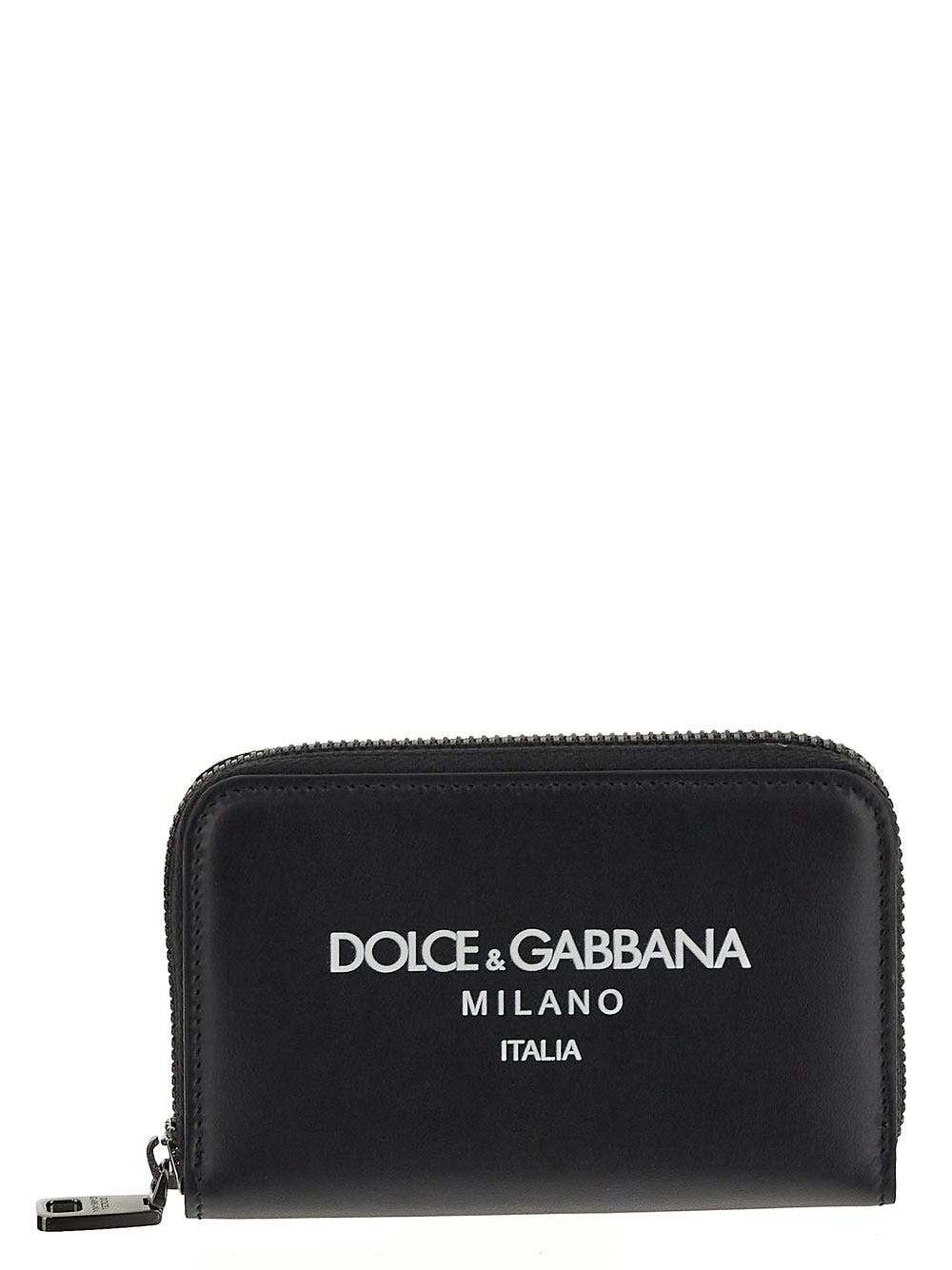 Photo: Dolce & Gabbana Logoed Wallet