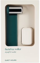 Quiet Hours Green Facial Ice Roller