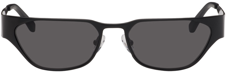 Photo: A BETTER FEELING Black Echino Sunglasses