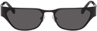 A BETTER FEELING Black Echino Sunglasses