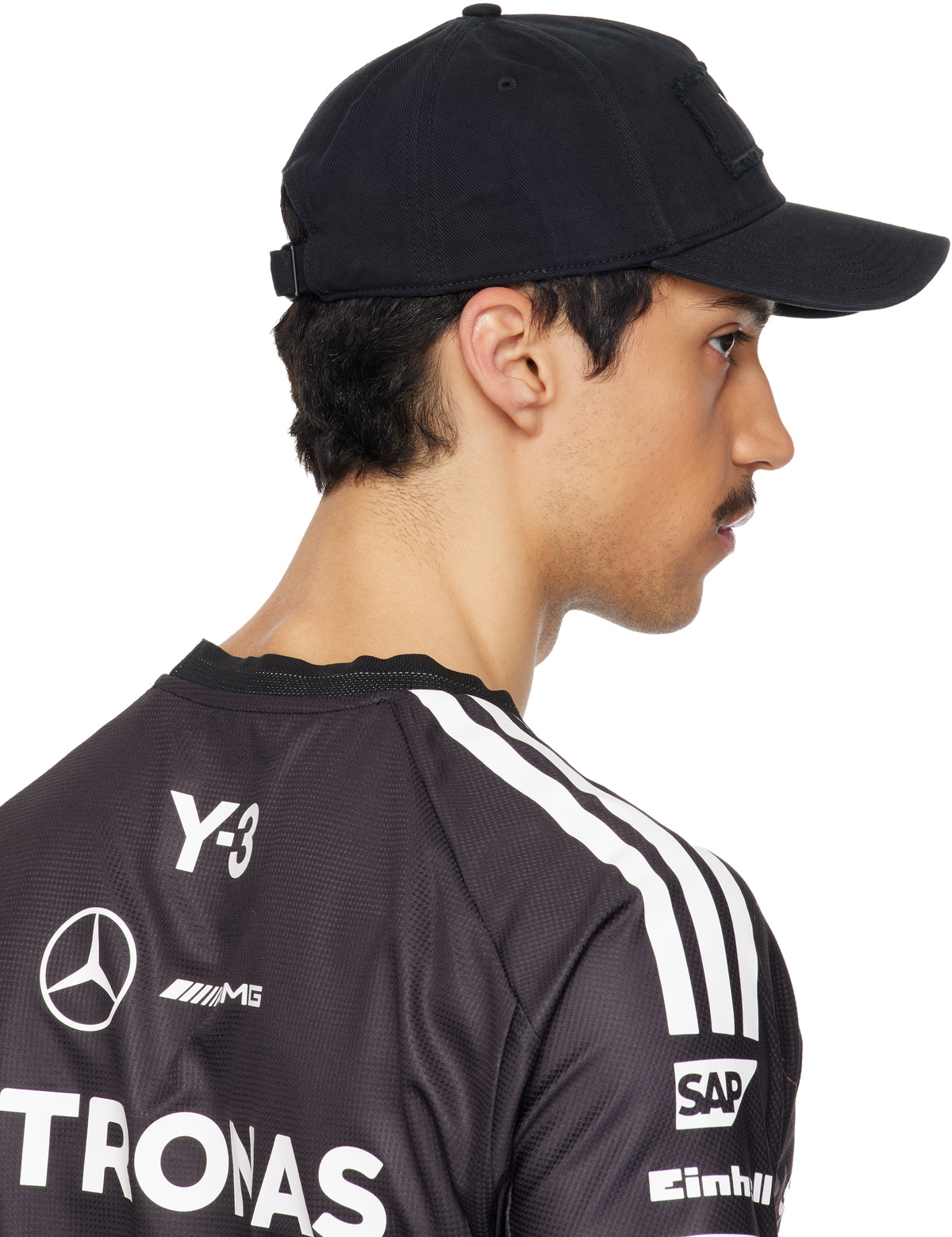 Y-3 Black Race Cap