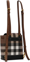 Burberry Brown Micro Backpack