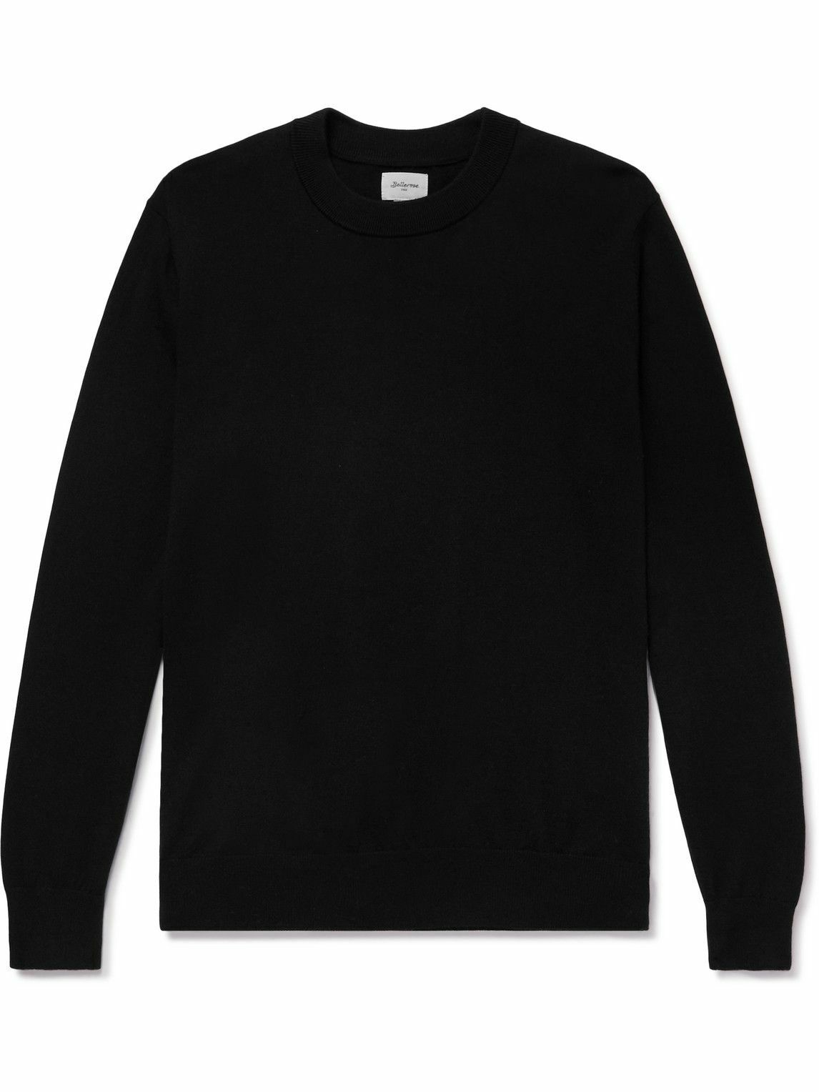 Photo: Bellerose - Merino Wool Sweater - Black