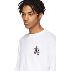 Carne Bollente White Attaches Moi Si Tu Peux Long Sleeve T-Shirt