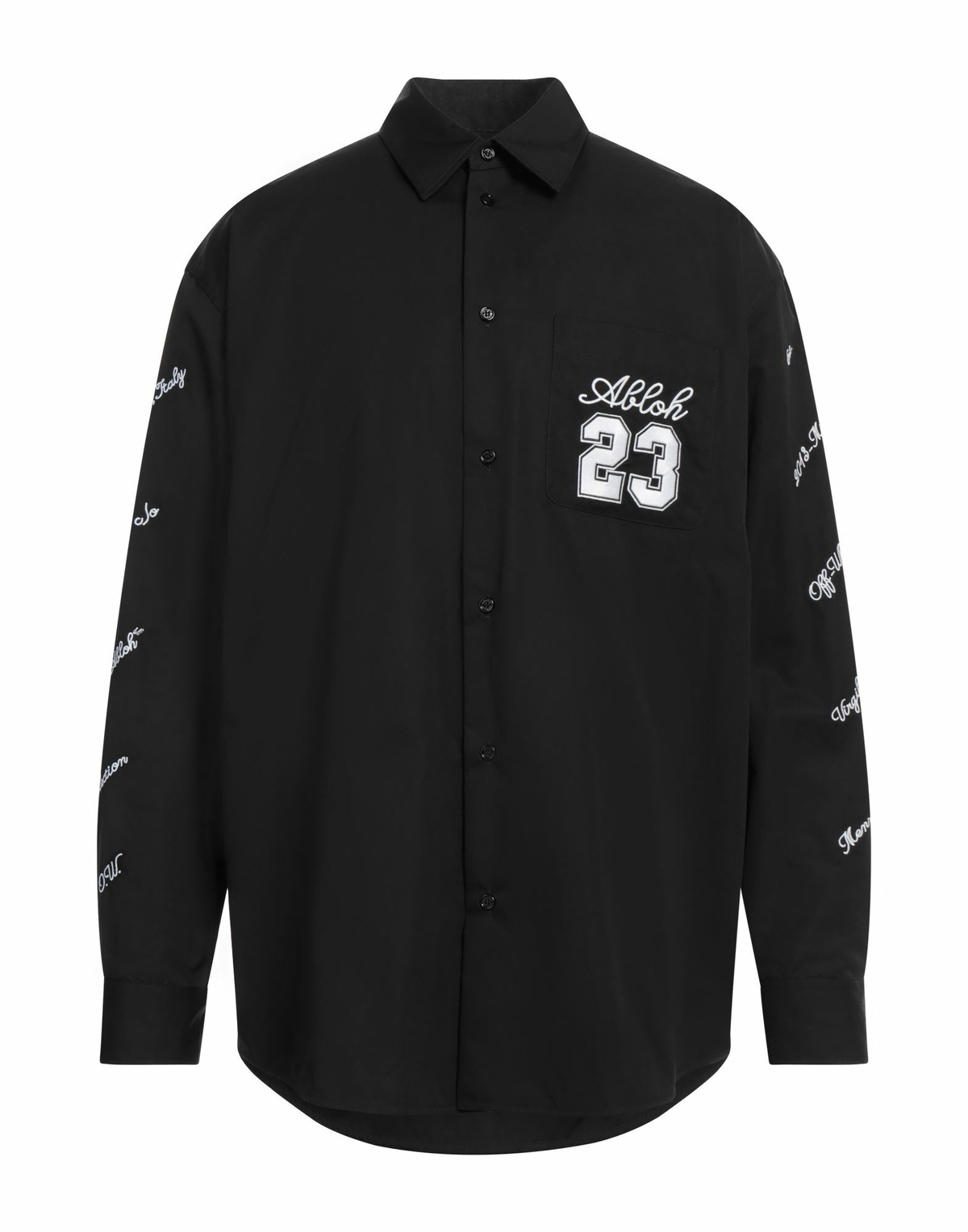 Off-white Mens Shirt in Black