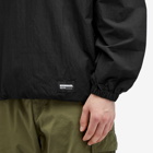 Neighborhood Men's Pullover Sports Jacket in Black