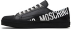 Moschino Black Logo Sneakers