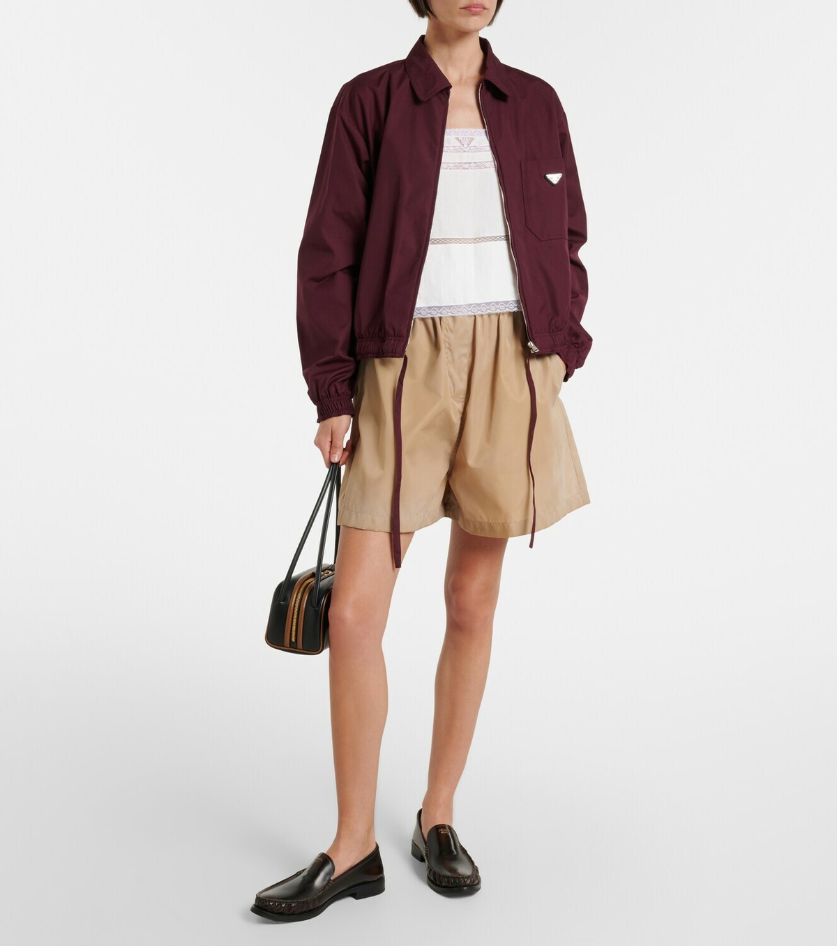 Prada Re-Nylon shorts