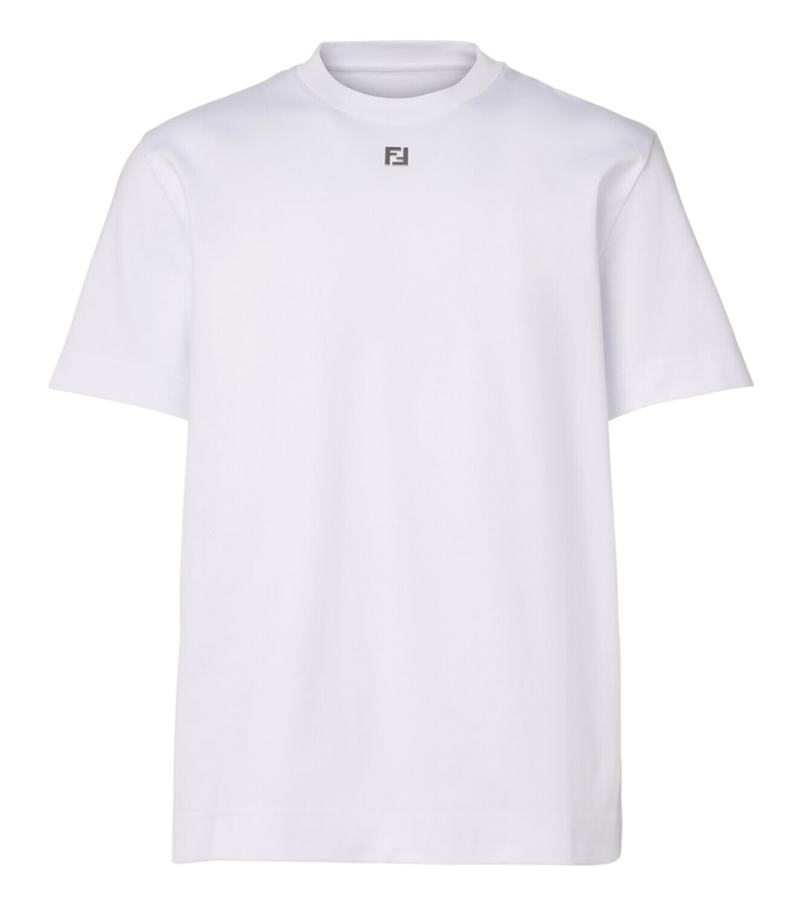 Photo: Fendi FF cotton jersey T-shirt