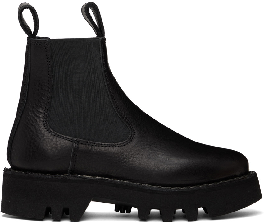 SOFIE D'HOORE チェルシーブーツ SOFIE D'HOORE＞Chelsea boots with Vibram sole | MAKES ONLINE