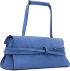 Moschino Blue 'Tie Me' Shoulder Bag
