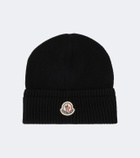 Moncler Wool and cashmere beanie
