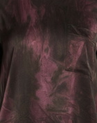 Manila Grace Womens Top Burgundy