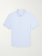 Orlebar Brown - Bruno Cotton-Piqué Polo Shirt - Blue