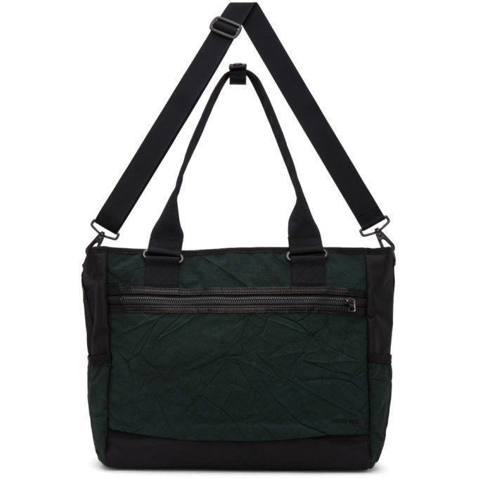 Photo: Master-Piece Co Khaki Rebirth Project Edition Recycled Airbag Tote