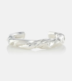 Loewe - Twisted sterling silver bracelet