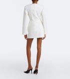 Rachel Gilbert Finley wool-blend minidress