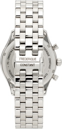 Frédérique Constant Silver Classics Quartz Chronograph Triple Calendar Watch