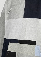 (Di)vision - (Di)Construct Hooded Sweatshirt in Grey