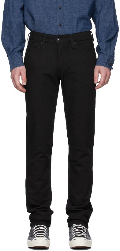 Photo: Levi's Made & Crafted Black 511 Slim Fit Jeans