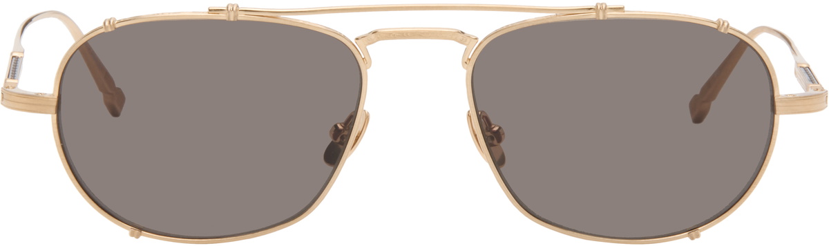Matsuda Gold M3151 Sunglasses