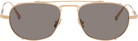 Matsuda Gold M3151 Sunglasses