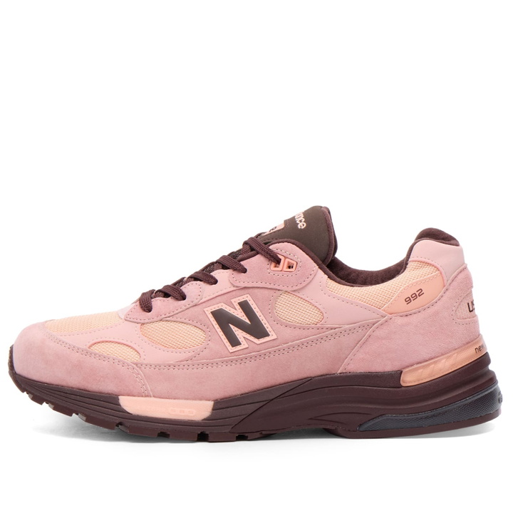 Photo: New Balance 992 Sneaker in Pink
