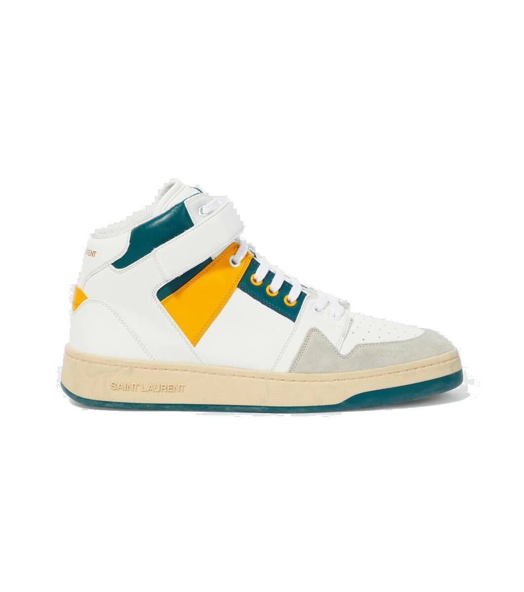 【関税込み】saint laurent 'Lax' sneakers Saint Laurent LAX leather sneakers Saint Laurent