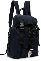 A.P.C. Navy Trek Backpack