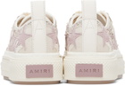 AMIRI Off-White Mesh Stars Court Low Sneakers